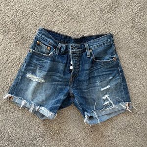 Levi’s 501 Jean Shorts